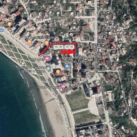 Lindita's Seaview דירה