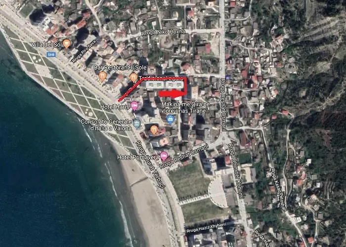 Lindita's Seaview דירה